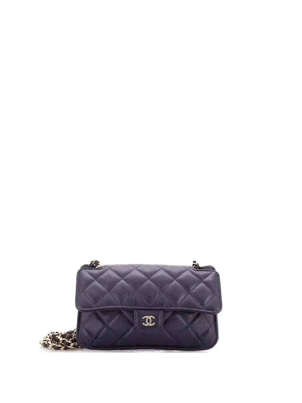 Chanel Foldable Tote Bag With Chain #239588C19B